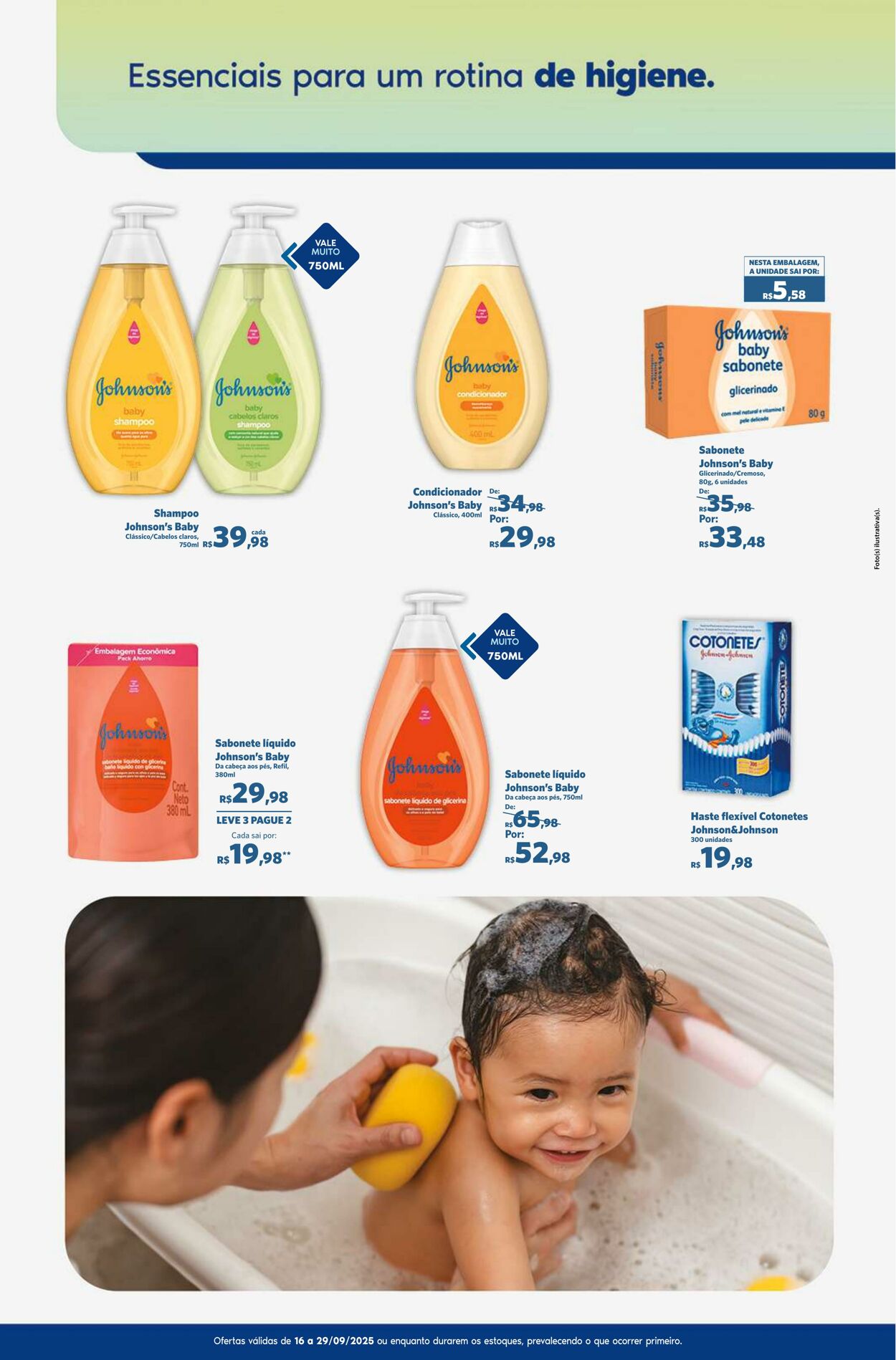 Folheto Sam's Club 16.09.2025 - 29.09.2025