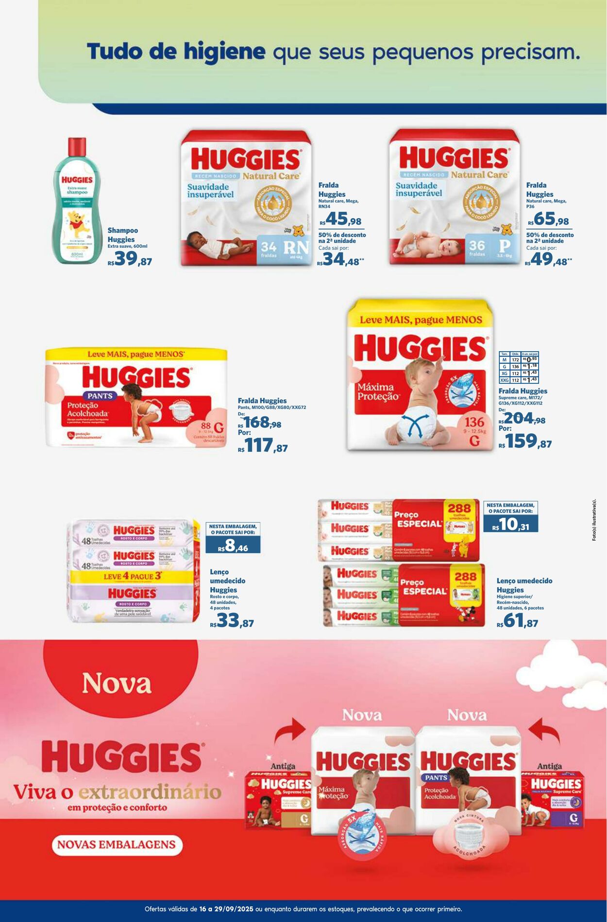 Folheto Sam's Club 16.09.2025 - 29.09.2025