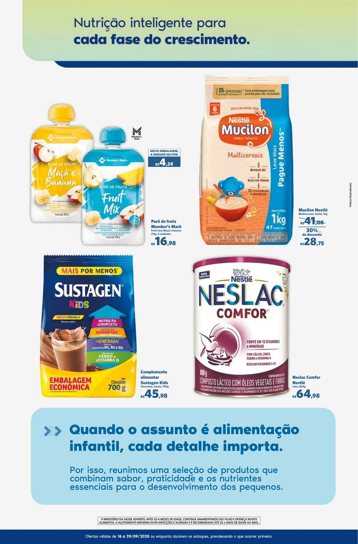 Folheto Sam's Club 16.09.2025 - 29.09.2025