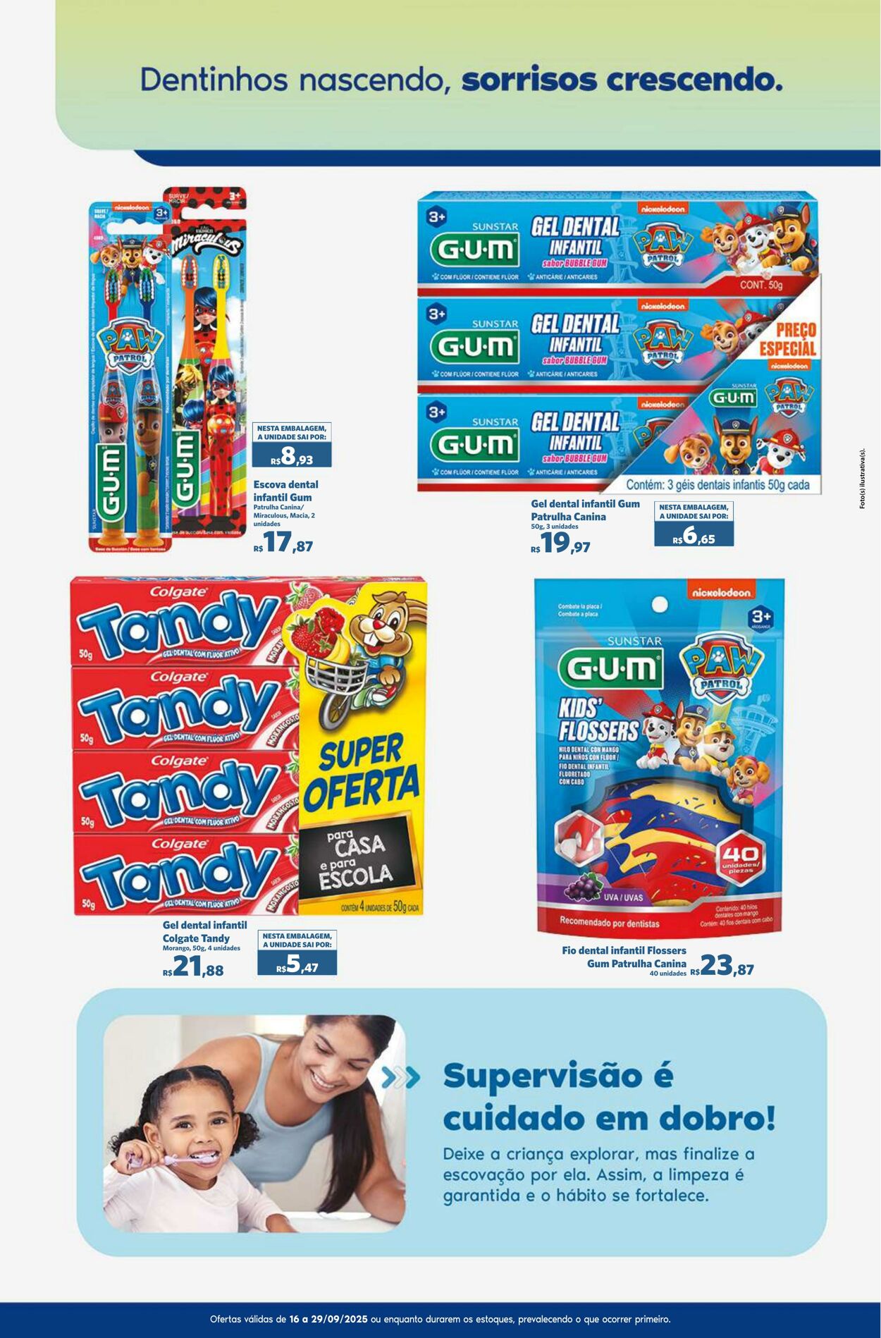 Folheto Sam's Club 16.09.2025 - 29.09.2025