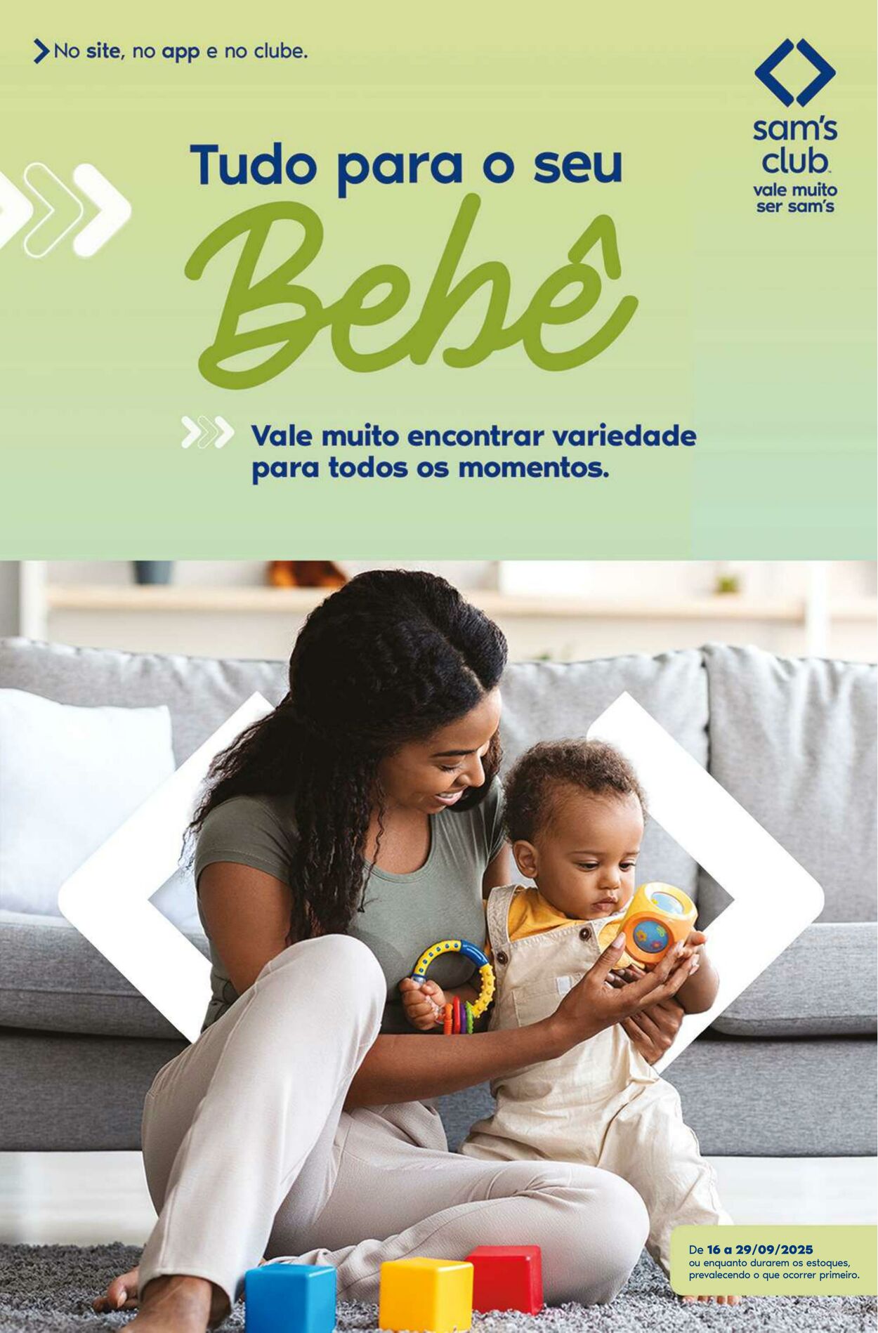 Folheto Sam's Club 16.09.2025 - 29.09.2025