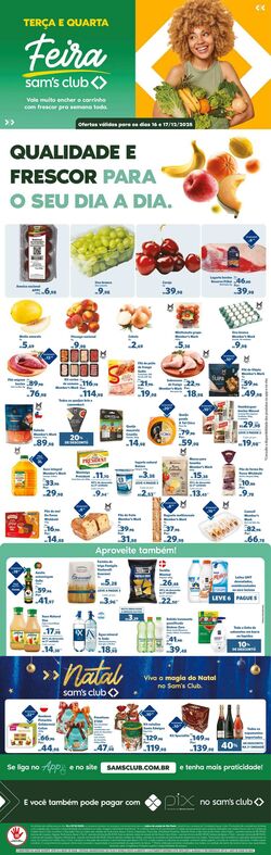 Folheto Sam's Club 26.12.2025 - 31.12.2025