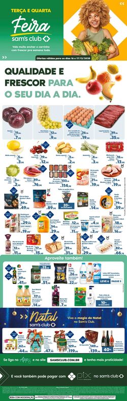 Folheto Sam's Club 26.12.2025 - 31.12.2025