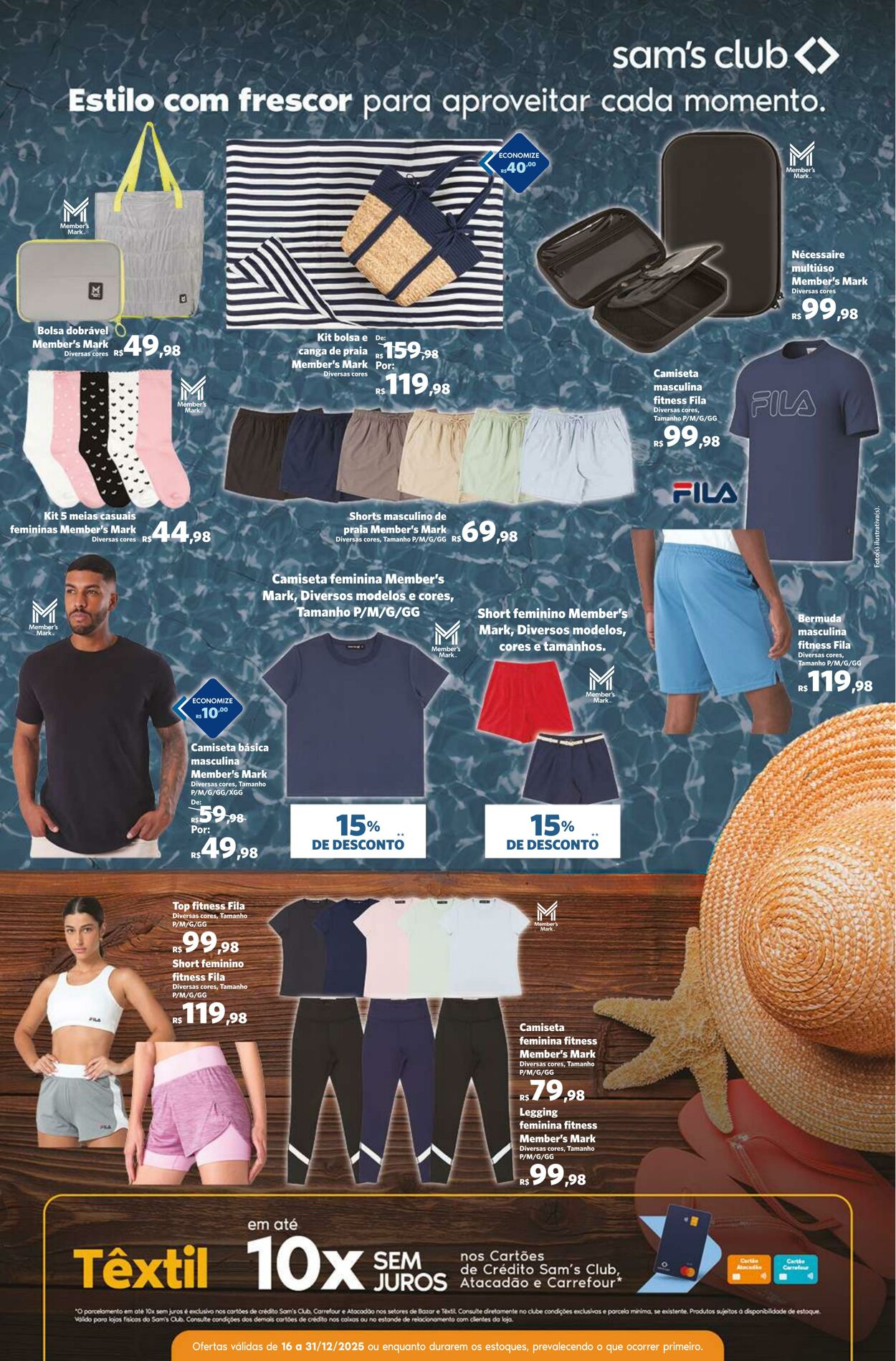 Folheto Sam's Club 16.12.2025 - 31.12.2025
