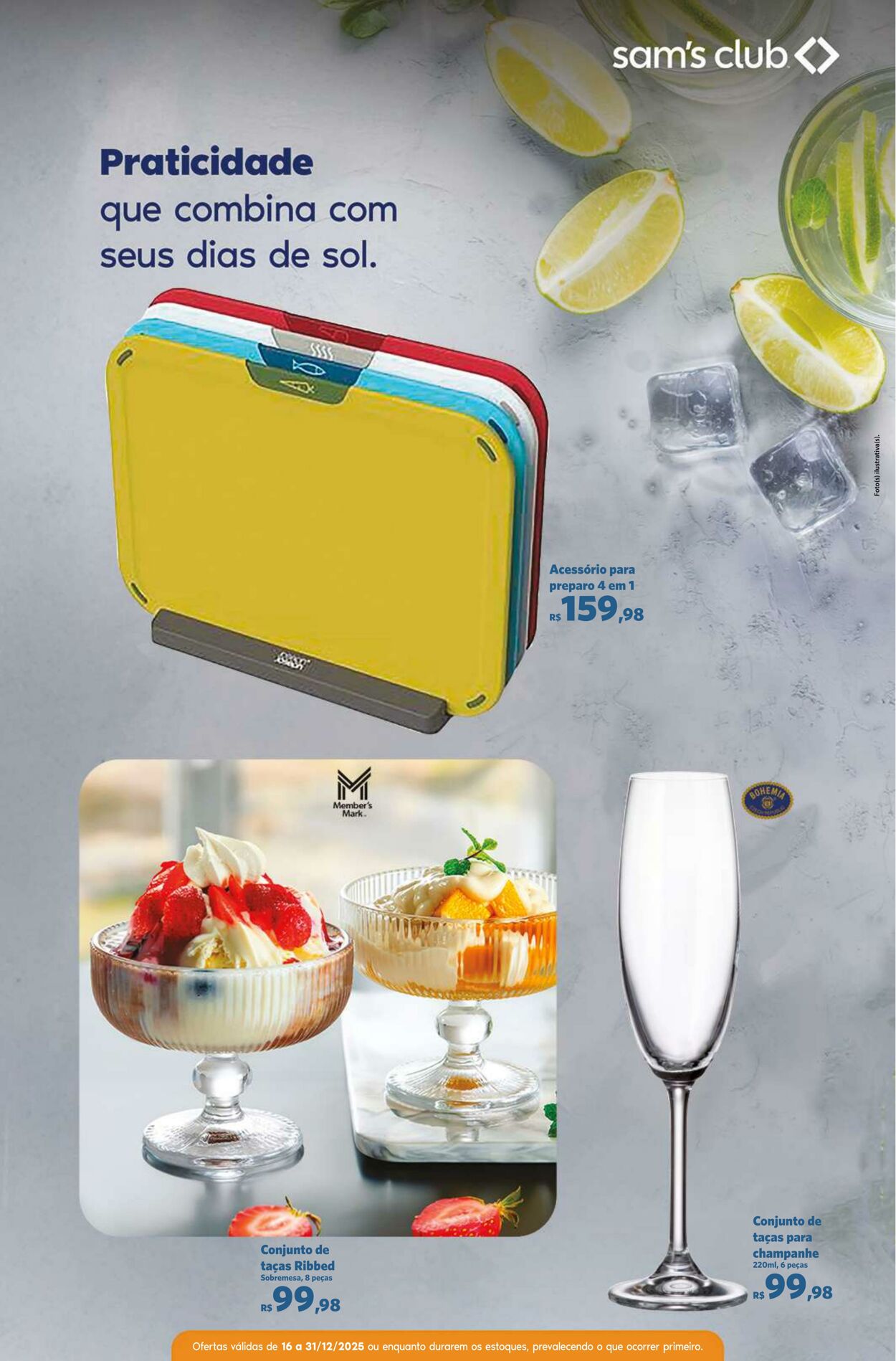 Folheto Sam's Club 16.12.2025 - 31.12.2025