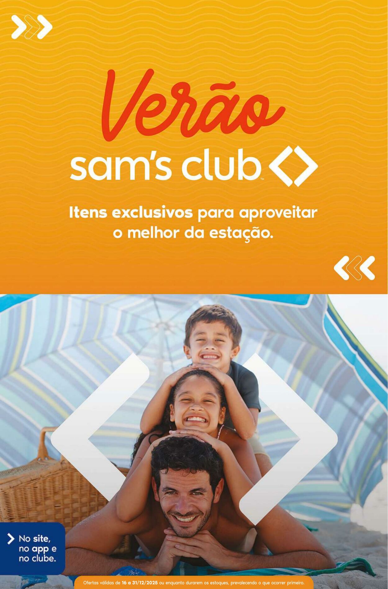Sam's Club Folhetos promocionais