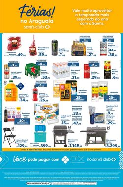 Folheto Sam's Club 17.07.2025 - 31.07.2025