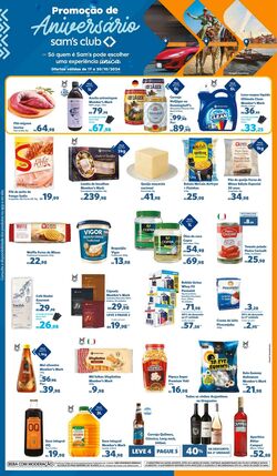 Folheto Sam's Club 21.10.2024 - 31.10.2024