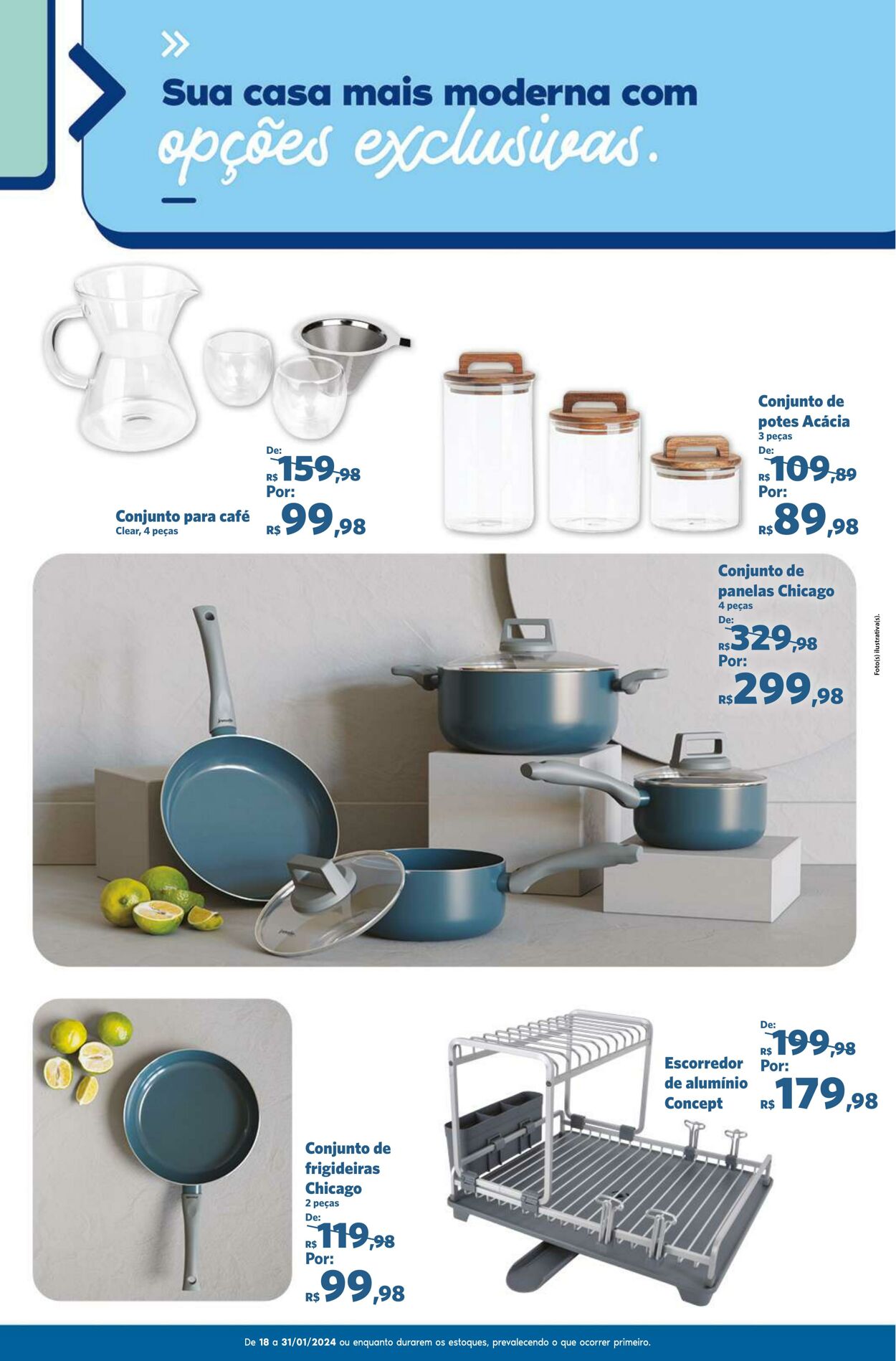 Folheto Sam's Club 18.01.2024 - 31.01.2024