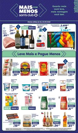 Folheto Sam's Club 18.09.2025 - 22.09.2025