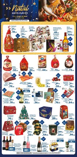 Folheto Sam's Club 26.12.2025 - 31.12.2025