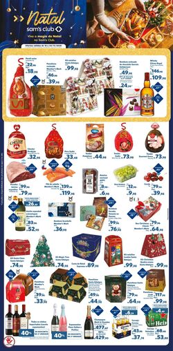 Folheto Sam's Club 26.12.2025 - 31.12.2025