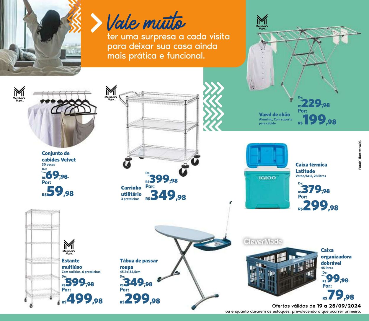 Folheto Sam's Club 19.09.2024 - 25.09.2024