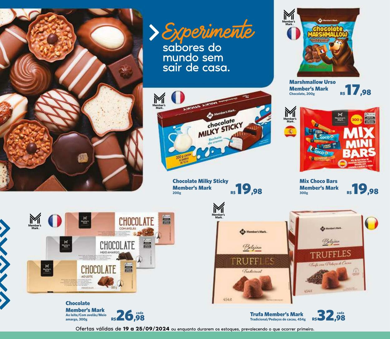 Folheto Sam's Club 19.09.2024 - 25.09.2024