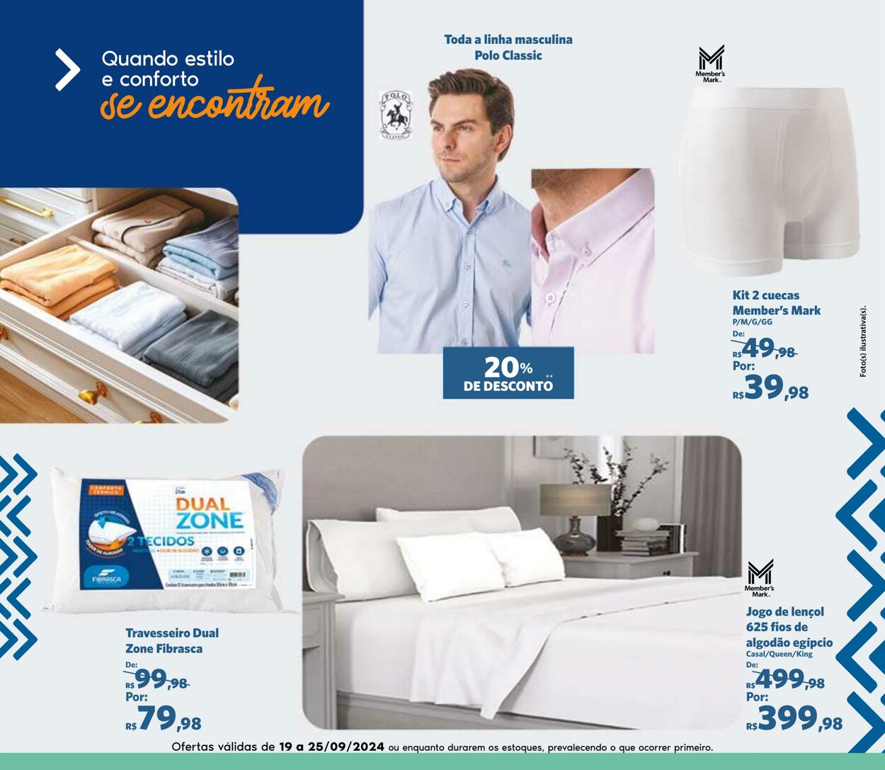 Folheto Sam's Club 19.09.2024 - 25.09.2024