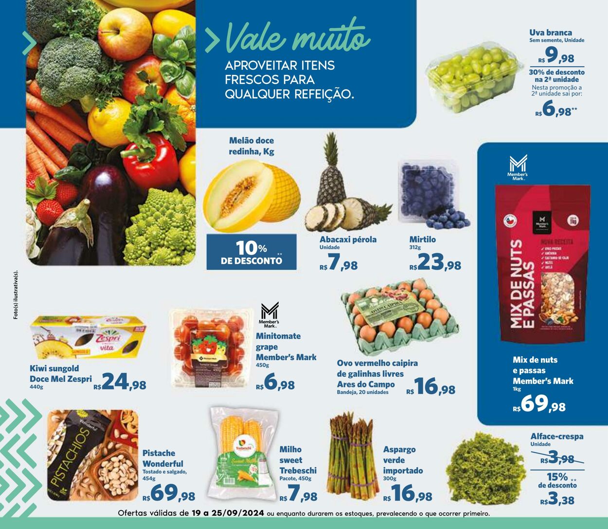 Folheto Sam's Club 19.09.2024 - 25.09.2024