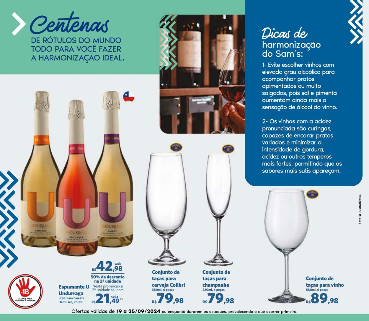 Folheto Sam's Club 19.09.2024 - 25.09.2024