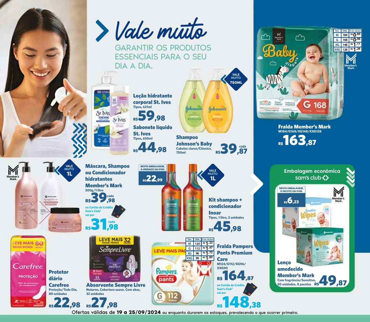 Folheto Sam's Club 19.09.2024 - 25.09.2024