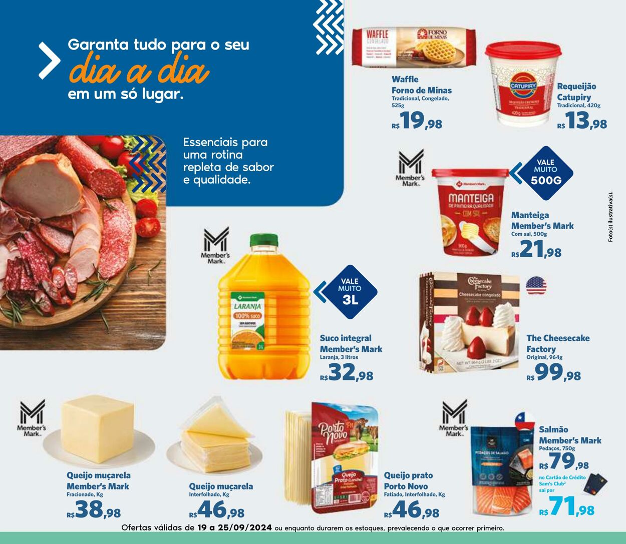 Folheto Sam's Club 19.09.2024 - 25.09.2024