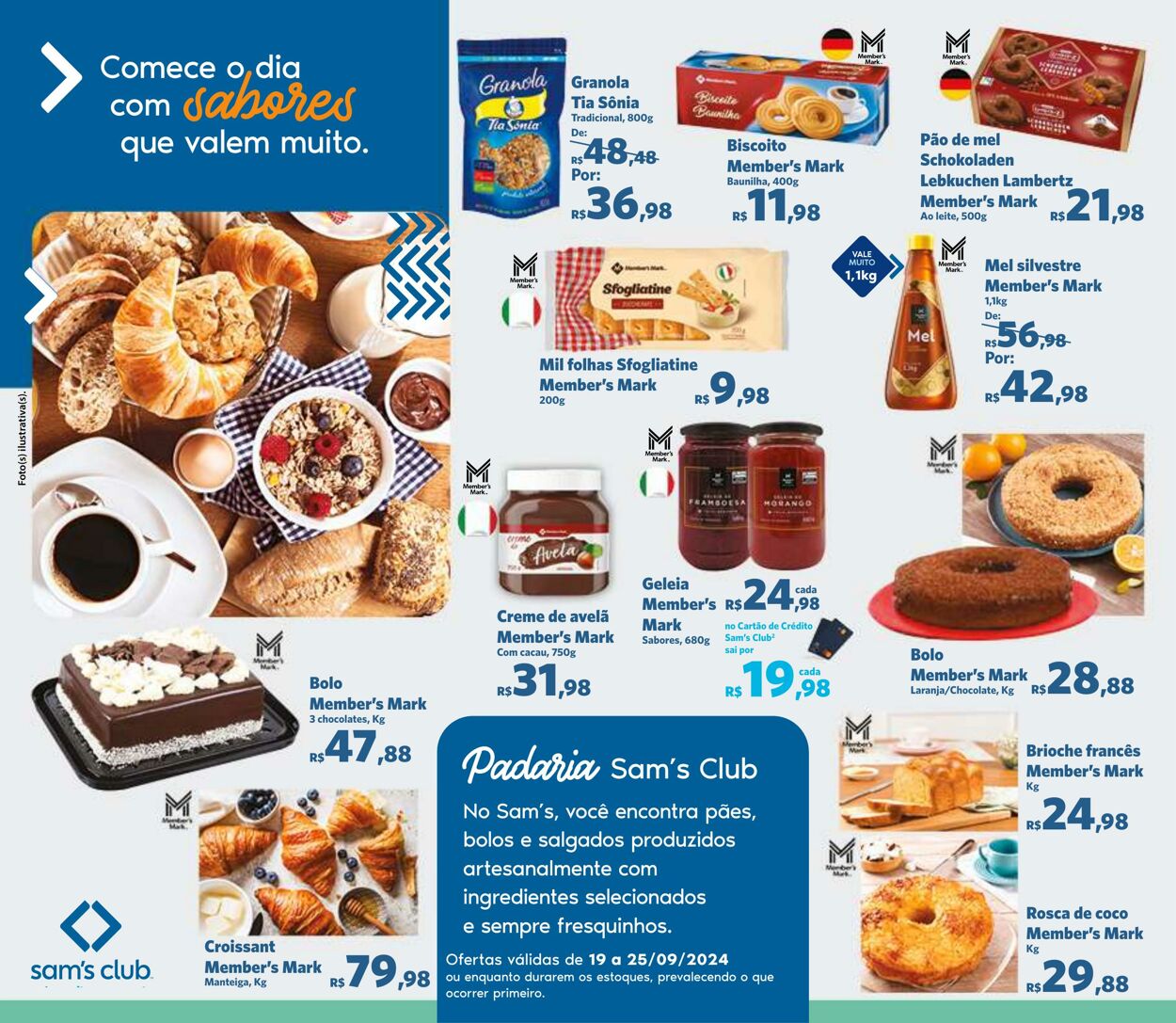 Folheto Sam's Club 19.09.2024 - 25.09.2024