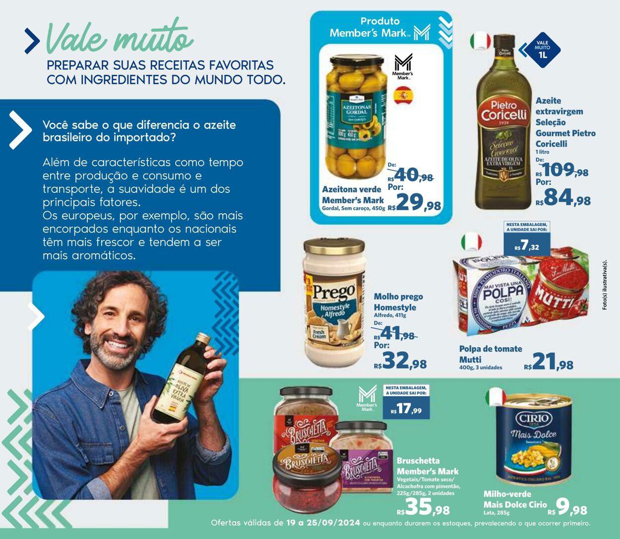 Folheto Sam's Club 19.09.2024 - 25.09.2024