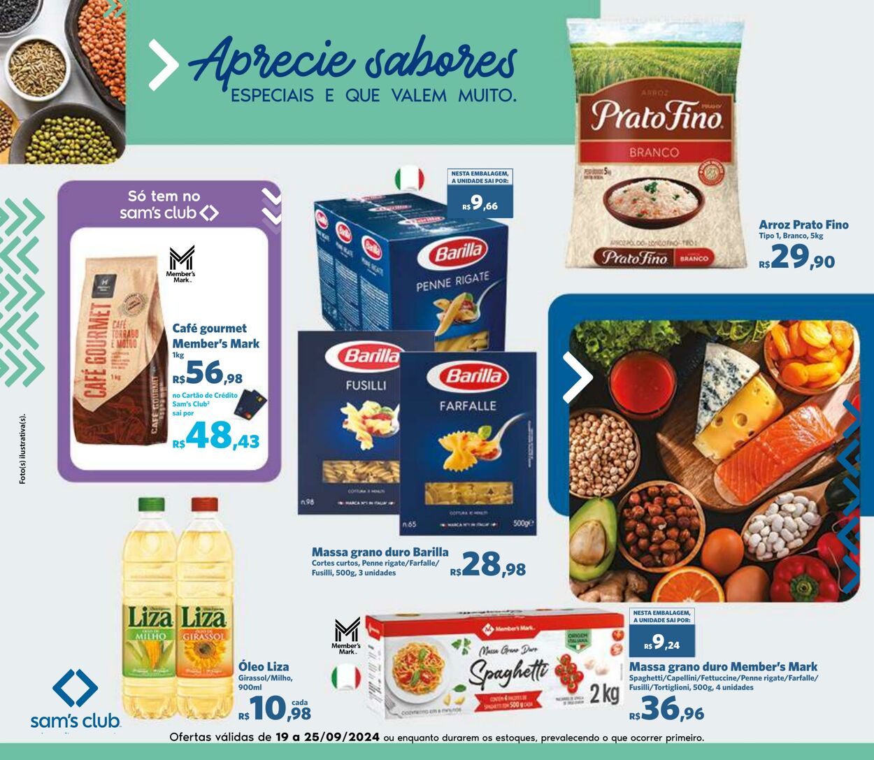 Folheto Sam's Club 19.09.2024 - 25.09.2024