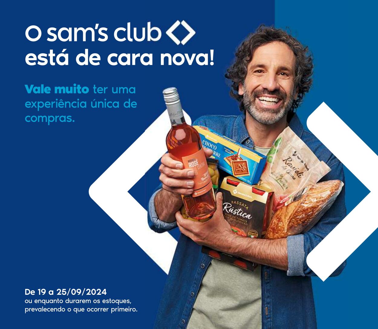 Folheto Sam's Club - Ofertas válidas de 19/09/2024 até 25/09/2024 19 set, 2024 - 25 set, 2024