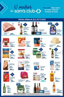 Folheto Sam's Club 20.11.2024 - 24.11.2024