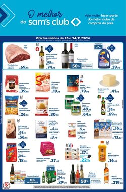 Folheto Sam's Club 20.11.2024 - 24.11.2024