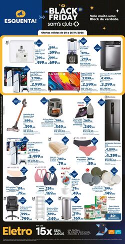 Folheto Sam's Club 20.11.2025 - 25.11.2025