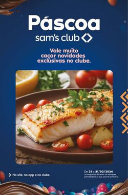 Folheto Sam's Club 21.03.2024 - 31.03.2024