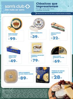 Folheto Sam's Club 21.07.2025 - 27.07.2025