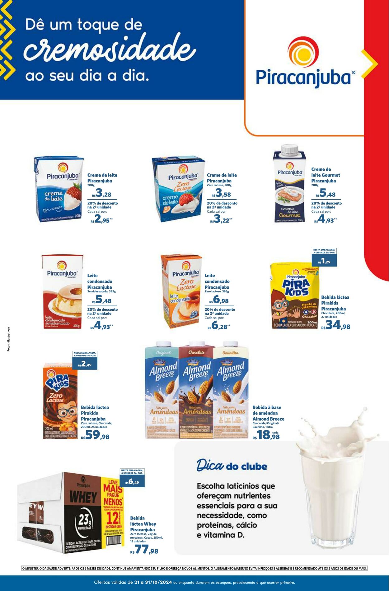 Folheto Sam's Club 21.10.2024 - 31.10.2024