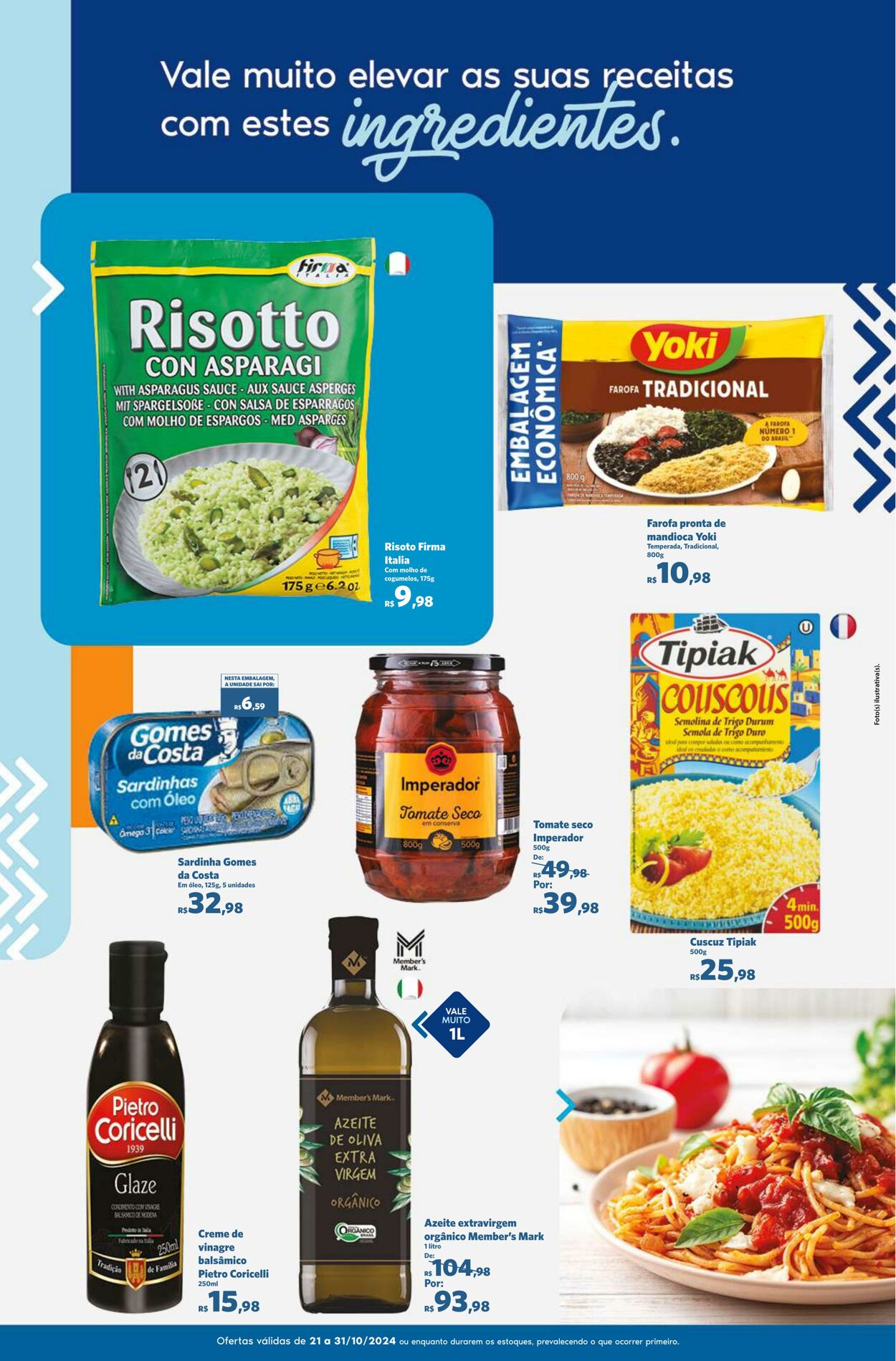 Folheto Sam's Club 21.10.2024 - 31.10.2024