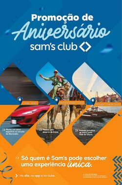 Folheto Sam's Club 04.05.2023 - 14.05.2023