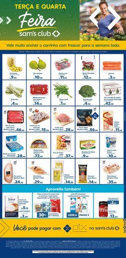 Folheto Sam's Club 21.10.2025 - 22.10.2025