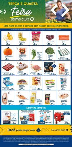 Folheto Sam's Club 21.10.2025 - 22.10.2025