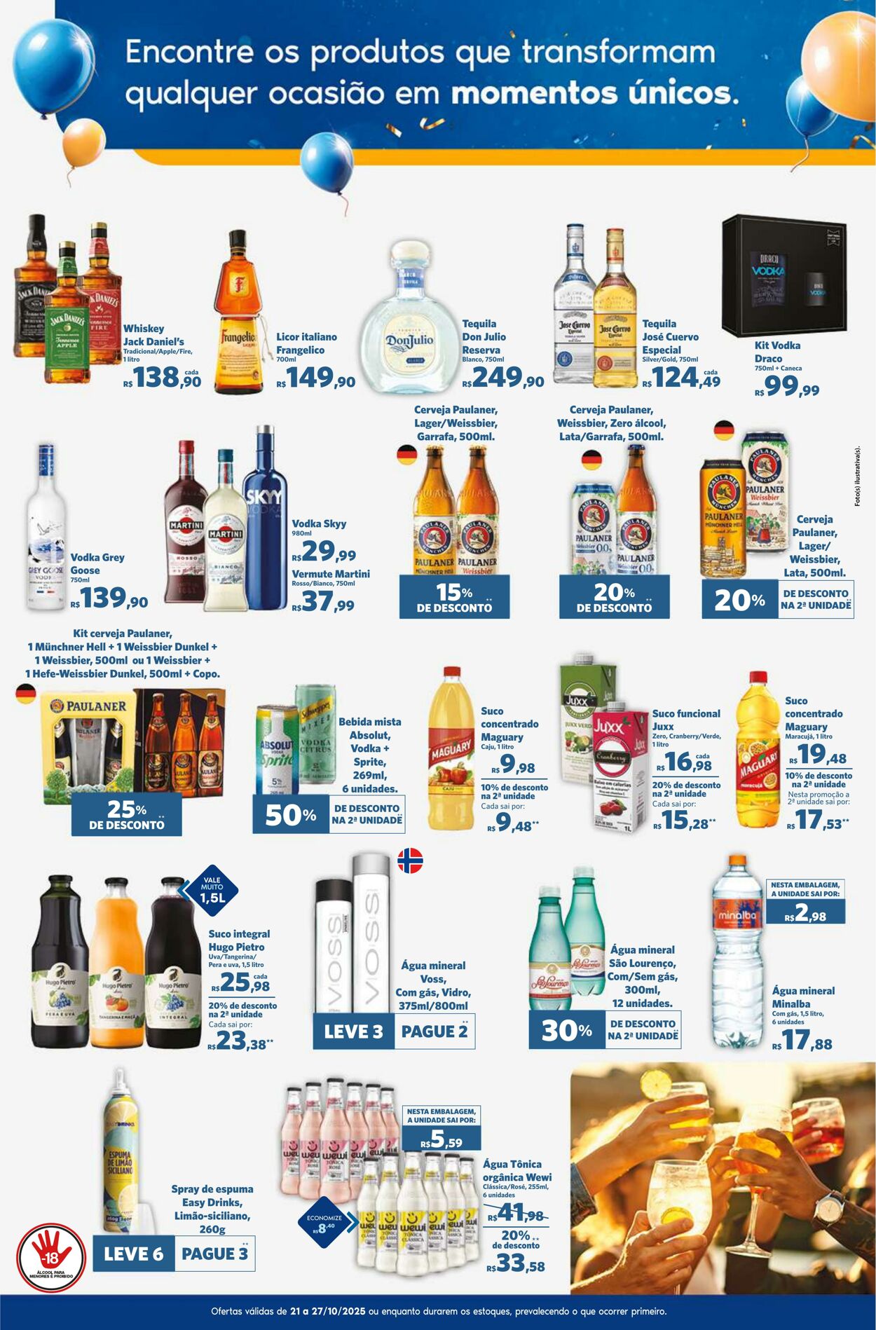 Folheto Sam's Club 21.10.2025 - 27.10.2025