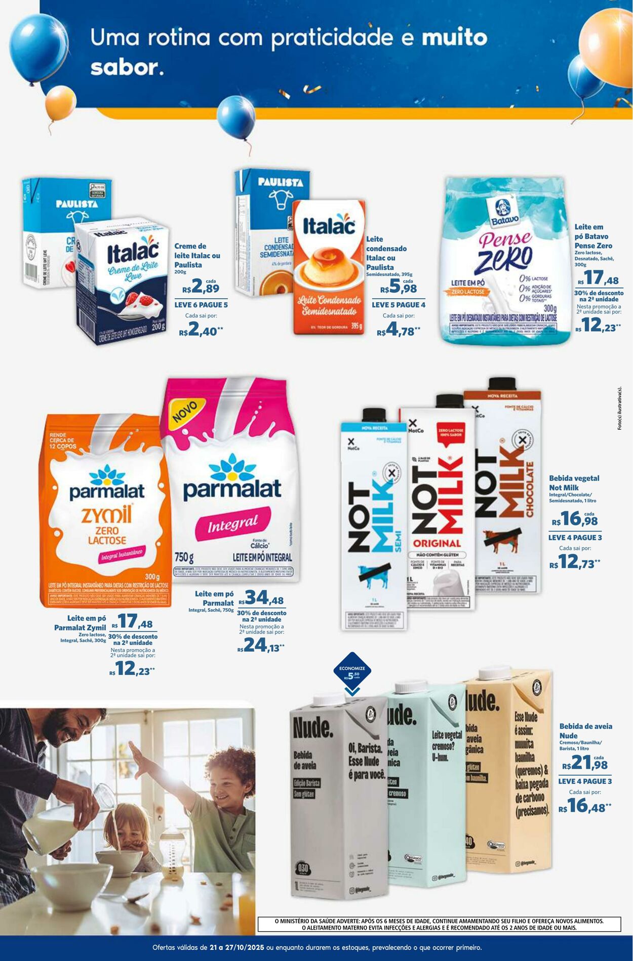 Folheto Sam's Club 21.10.2025 - 27.10.2025