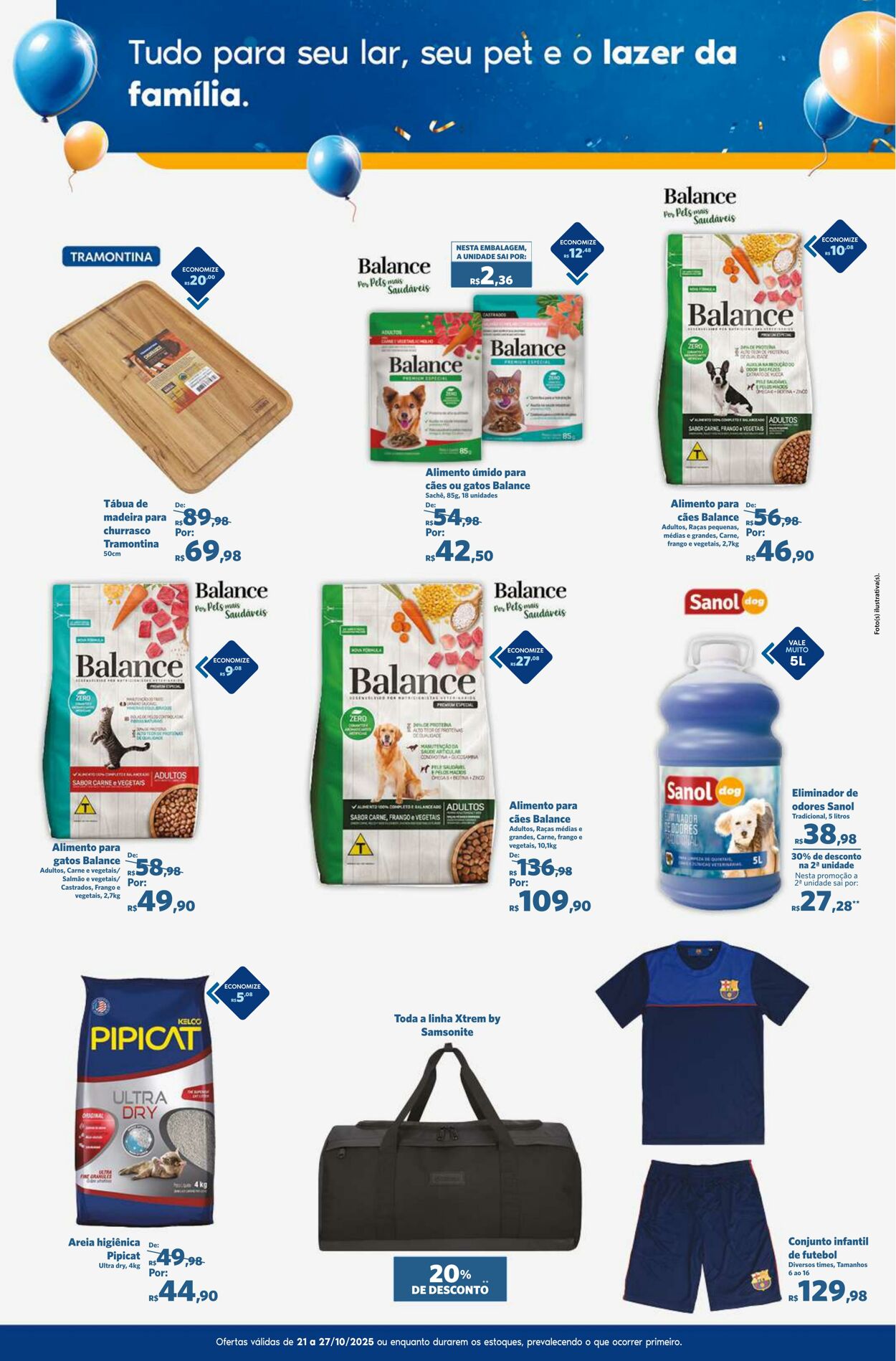 Folheto Sam's Club 21.10.2025 - 27.10.2025