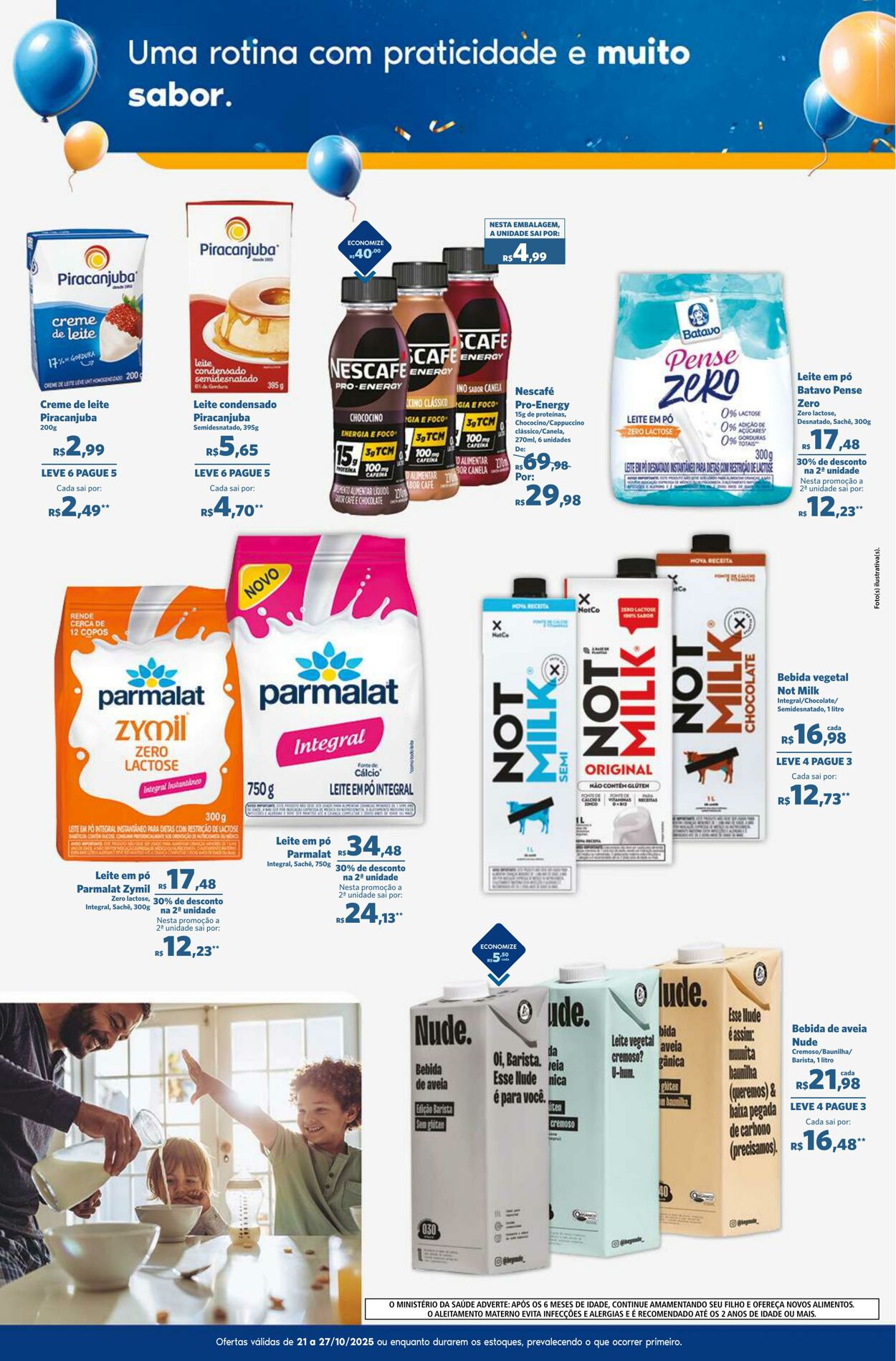 Folheto Sam's Club 21.10.2025 - 27.10.2025