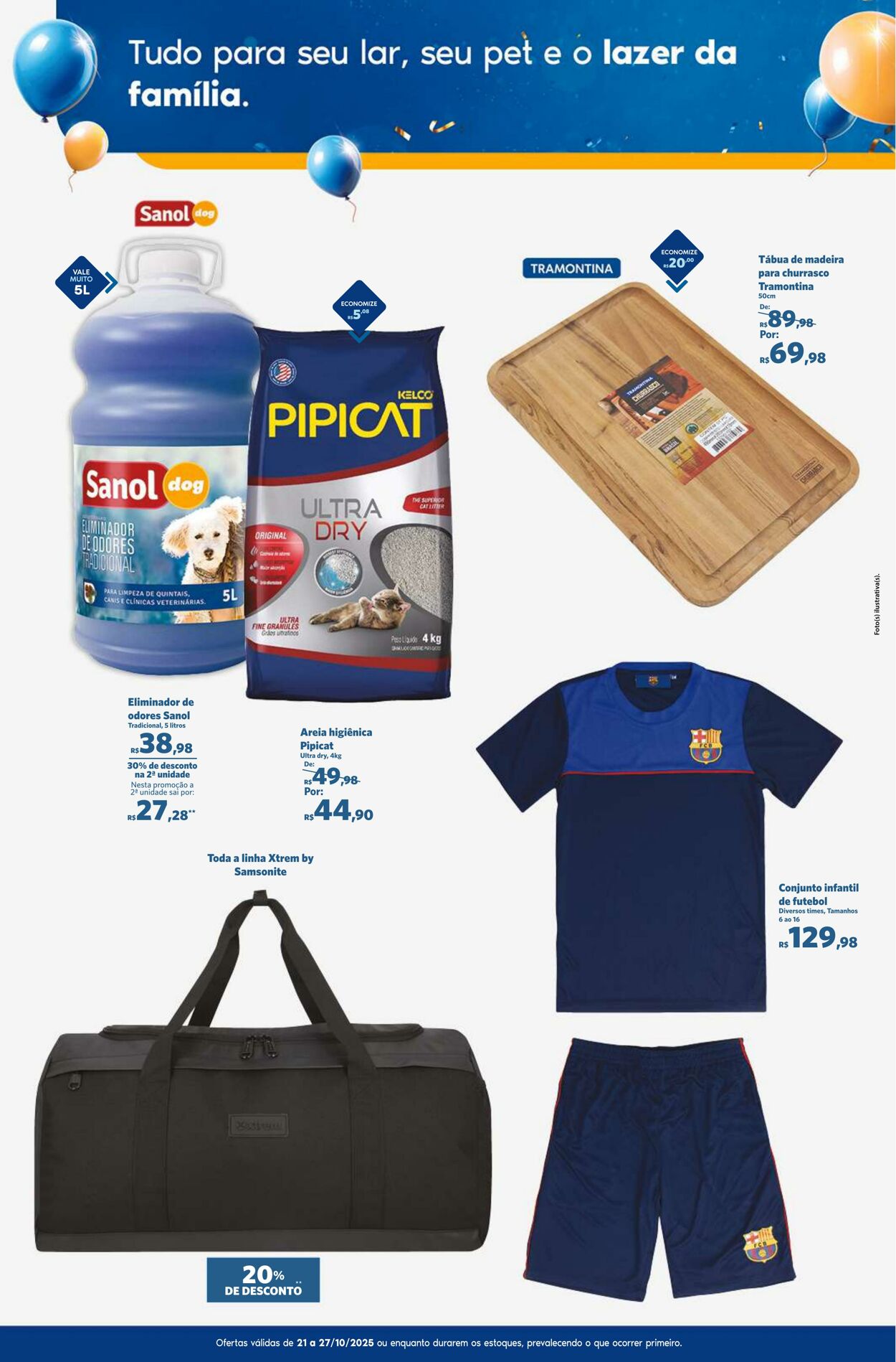 Folheto Sam's Club 21.10.2025 - 27.10.2025