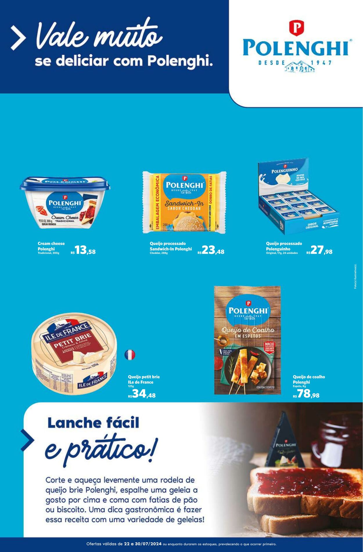 Folheto Sam's Club 22.07.2024 - 30.07.2024