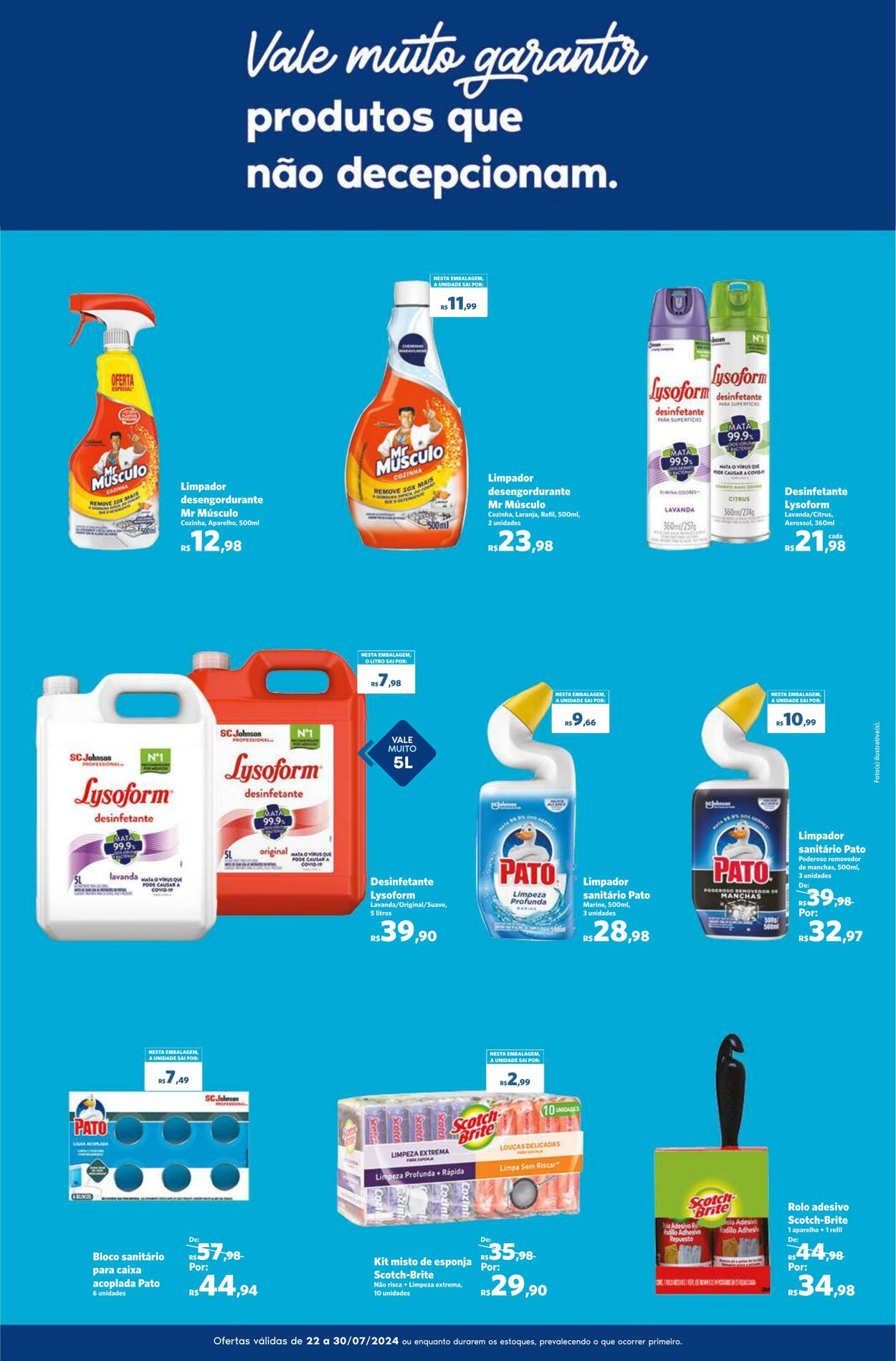 Folheto Sam's Club 22.07.2024 - 30.07.2024