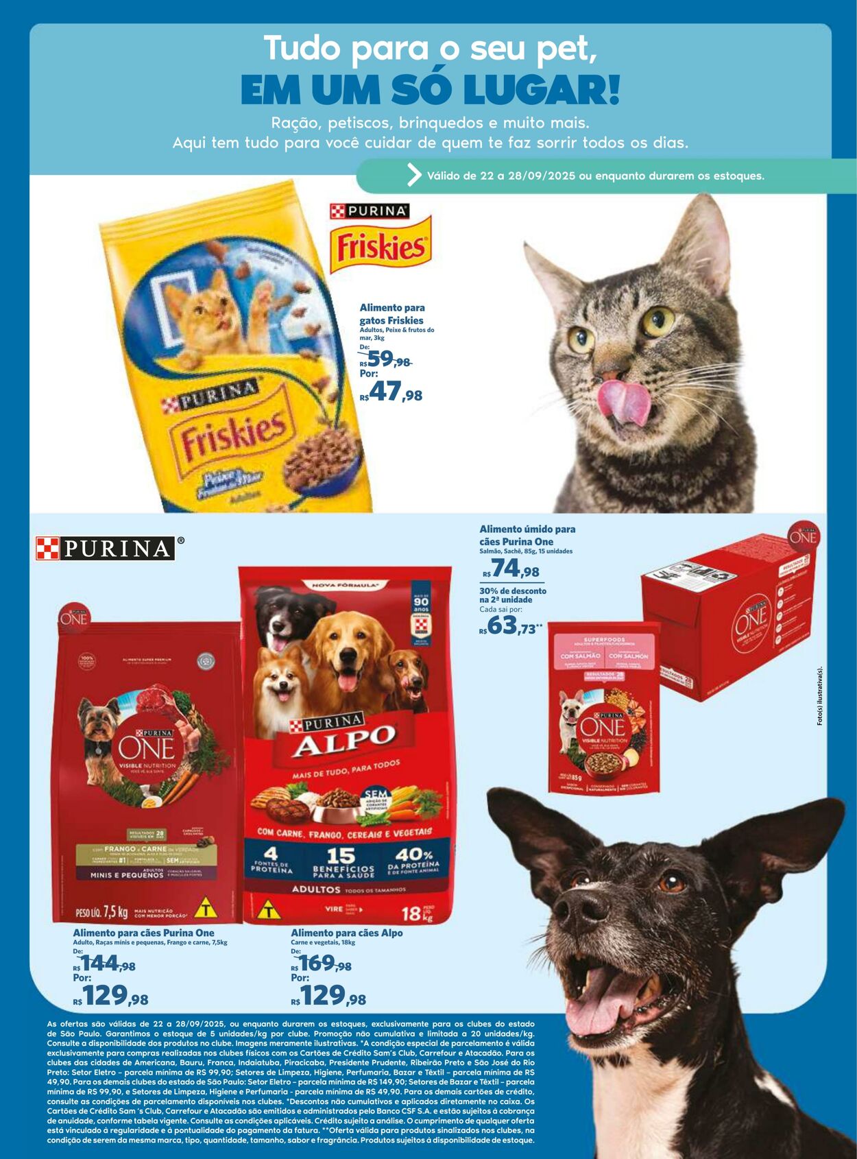 Folheto Sam's Club 22.09.2025 - 28.09.2025