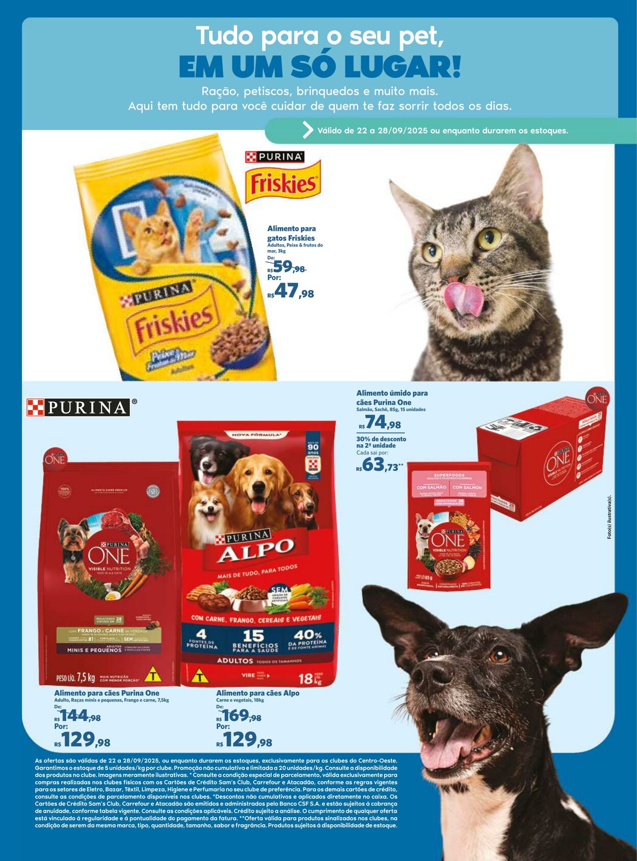 Folheto Sam's Club 22.09.2025 - 28.09.2025