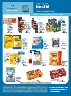 Folheto Sam's Club 22.09.2025 - 28.09.2025