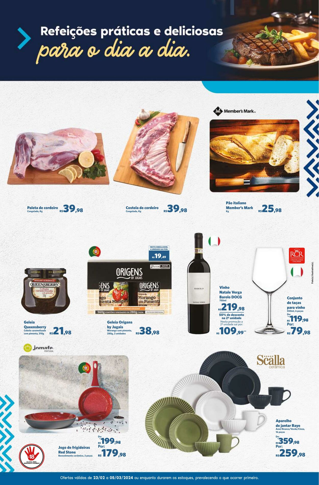 Folheto Sam's Club 23.02.2024 - 05.03.2024