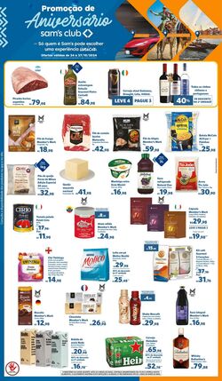 Folheto Sam's Club 01.02.2024 - 21.02.2024