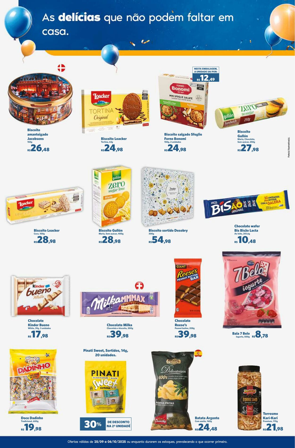 Folheto Sam's Club 25.09.2025 - 06.10.2025